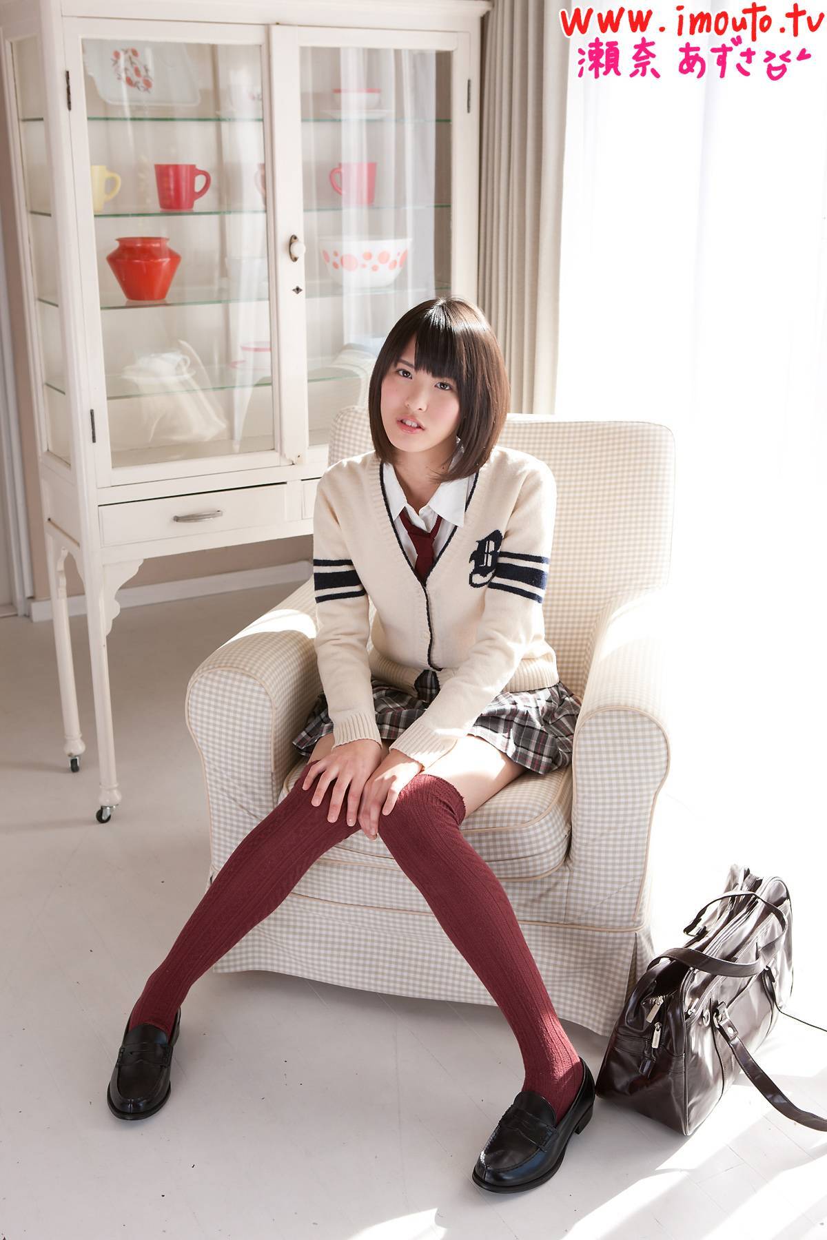 [Imouto.tv]  瀬奈あずさ Azusa Sena ~ kneehigh sena01